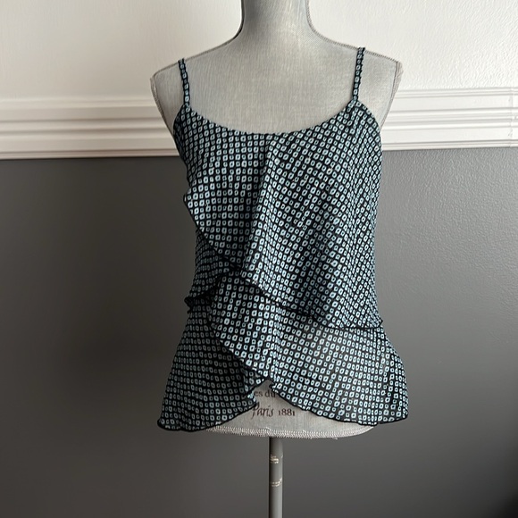 Y2K A.Byer Sheer Layered Blouse - Picture 2 of 14